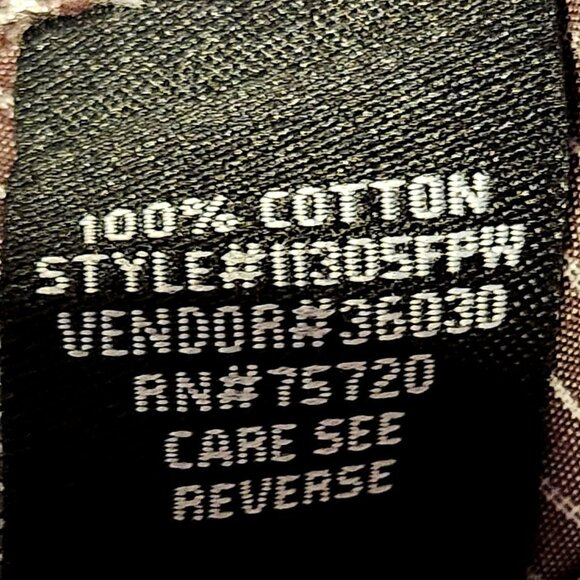 BKE Button-Up Shirt Men's M Athletic Fit Western Gray/White Striped Long‎ Sleeve - Picture 4 of 11